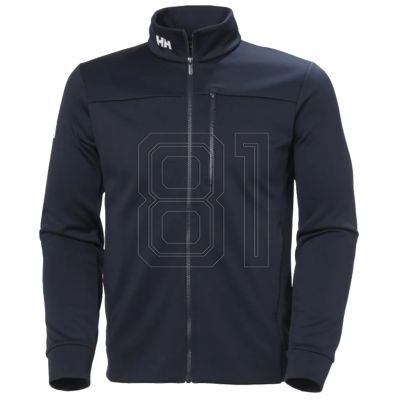 5. Helly Hansen Crew Fleecejacke M 30229-597