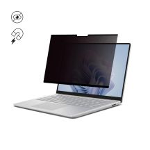 DICOTA D50030-2MG Bildschirmfilter für 43,9 cm (17,3") Netbooks, rahmenloser Blickschutzfilter für das Display