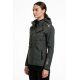 6. Geographical Norway Reine Gray/Black Lady 007 Damen-Softshelljacke (WU6099F/GN Grey/Black)