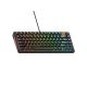 Glorious Gaming GMBK 75% USB QWERTY US Englisch Tastatur Schwarz