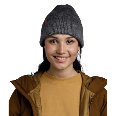 2. Buff Marin Strickmütze Beanie 13232490110 Grau One Size