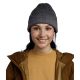 2. Buff Marin Strickmütze Beanie 13232490110 Grau One Size