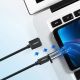 4. Ugreen Adapter USB Typ C auf Micro USB Adapter grau (50590)