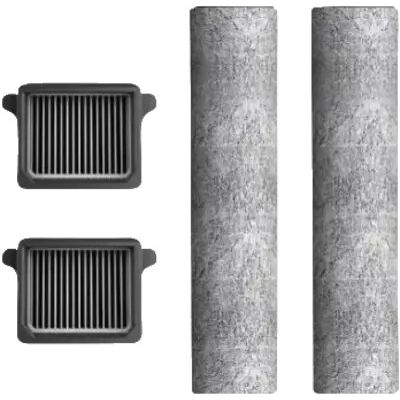 Tineco 606000.57.86 Staubsaugerzubehör/Verbrauchsmaterial Filter und Bürste Bodenstaubsauger