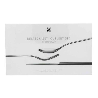 7. WMF Denver 30-teiliges Besteckset, Edelstahl