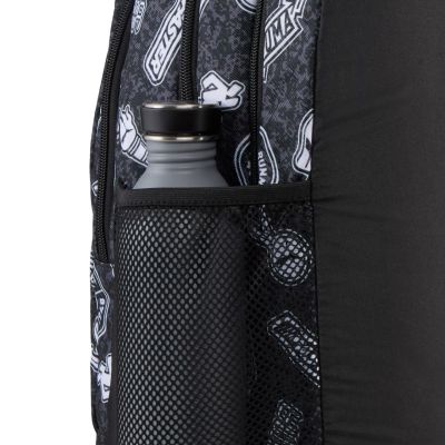 5. Puma Academy AOP Rucksack Schwarz und Grau 91150 25