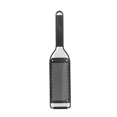 8. Microplane 43004 Handreibe/Spiralreibe, Flachreibe, Schwarz