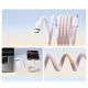 6. Baseus Dynamic 4 Pro 100W USB-C - USB-C-Kabel 1m - Pink