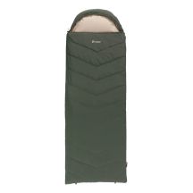 Outwell Caldera Lux Schlafsack für Erwachsene, halbrechteckig, Polyester, Grün