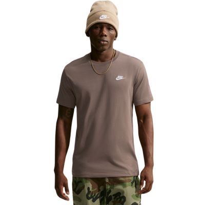 Herren-T-Shirt Nike Club Tee braun AR4997 274