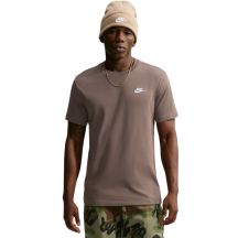 Herren-T-Shirt Nike Club Tee braun AR4997 274