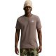 Herren-T-Shirt Nike Club Tee braun AR4997 274