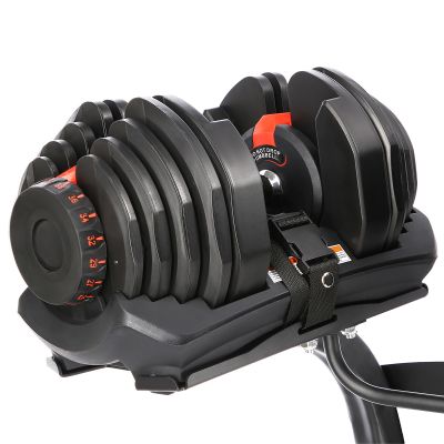 14. SR80 Verstellbares Hantelset (2 Stück) + STR10 PRO HMS Rack