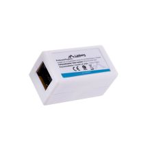 LANBERG Netzwerkverbinder 2x RJ45 CAT.5E UTP AD-RJ45-RJ45-OU5
