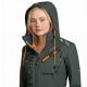 5. Geographical Norway Reine Ass A EO DB 007 W Softshelljacke WU8184F/GNO-Dunkelgrau/Orange