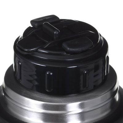 9. ZWILLING Thermoskanne mit Becher, 1 Liter, schwarz