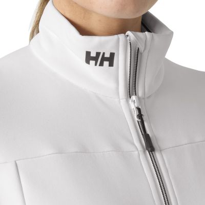 6. Helly Hansen Damen-Fleecejacke W CREW FLEECE JACKET 34604 001