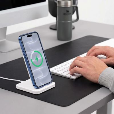 10. Tech-Protect MagFlex MagSafe Hülle für iPhone 18 Pro Max / 17 Pro Max – Hellblau