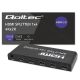 6. QOLTEC Splitter 4xHDMI 4Kx2K | 6GB/s | 60Hz