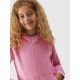 3. Mädchen-Sweatshirt mit Kapuze, 4F Junior