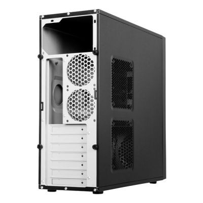 2. Chieftec HQ-01B-OP Midi-Tower-Computersicherheit & Halterungen Schwarz