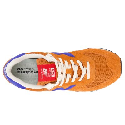 3. New Balance U574 Lifestyle-Sneaker in Braun (U574BRD)