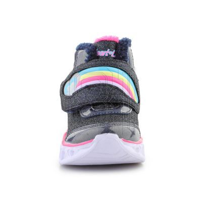 8. Skechers Brilliant Rainbow Jr 302669N-NVPK shoes