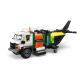 17. LEGO City 60505 Flugzeug, Service-LKW und Hovercraft