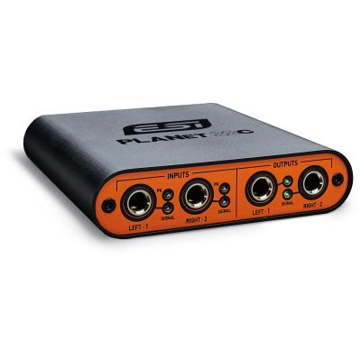 ESI planet22c – Dante 2×2 Audio-Interface