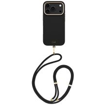 Uniq Coehl Mirelle Magnetische Ladehülle für iPhone 17 Pro – Schwarz
