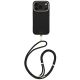 Uniq Coehl Mirelle Magnetische Ladehülle für iPhone 17 Pro – Schwarz