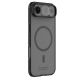 3. Nillkin CamShield Pro MagSafe-kompatible Hülle für iPhone 17 Air – Transparent Schwarz