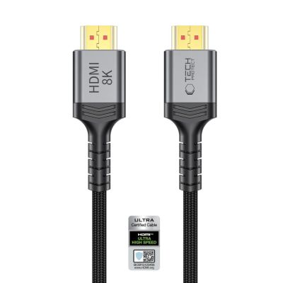 4. Tech-Protect UltraBoost HDMI 2.1 4K 120Hz / 8K 60Hz Kabel 300 cm - schwarz