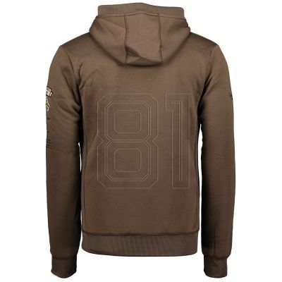 3. Geographical Norway Gymclass DB 054 M WW2487H/GN-Braun Sweatshirt