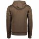 3. Geographical Norway Gymclass DB 054 M WW2487H/GN-Braun Sweatshirt