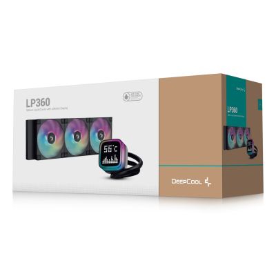 6. DeepCool LP360 Wasserkühlung