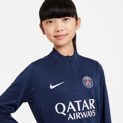 3. Nike PSG DF Academy Pro Drill Top Jr FQ0029-411 Sweatshirt