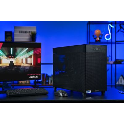 10. Actina PBA 8700F/32GB/1TB/RTX5060Ti/650W