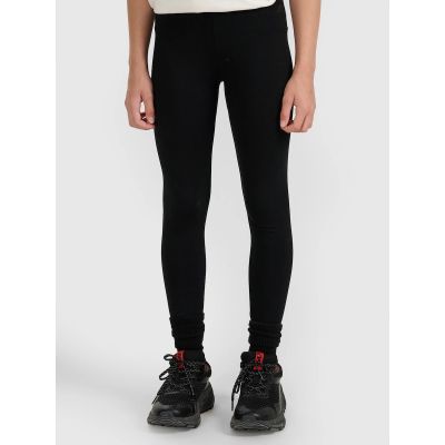 3. Mädchen-Strickleggings 4F 4FJRAW25TTIGF291-20S