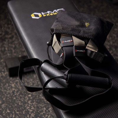 77. TX09 KHAKI HMS ÜBUNGSBAND-SET 17-35-010