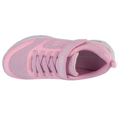 3. Skechers Microspec Max - Racer Gal 303543L-LTPK Rosa 28