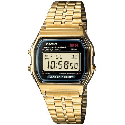 7. CASIO A159WGEA-1EF Unisex-Uhr