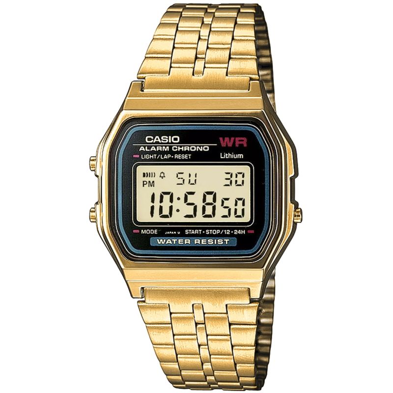 7. CASIO A159WGEA-1EF Unisex-Uhr
