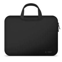 13-14 Tech-Protect Neopren-Laptoptasche – schwarz