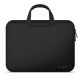 13-14 Tech-Protect Neopren-Laptoptasche – schwarz