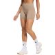 adidas Workout Essentials Damen-Shorts, 4 Zoll, beige, JX3926