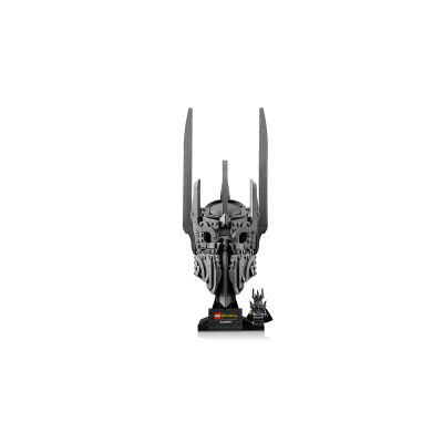 31. LEGO Icons 11373 – Der Herr der Ringe: Saurons Helm