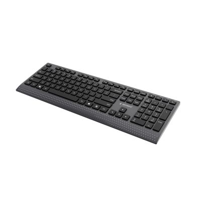 5. GEMBIRD SLIM KABELGEBUNDENE MULTIMEDIA-TASTATUR SCHWARZ, USB-C, US-LAYOUT