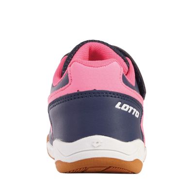 3. Kinder-Schuhe Lotto Dasher marineblau-rosa 2600920K 5944