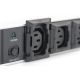 10. Digitus PDU 19" Rackmount-Steckdosenleiste, 10 x C13-Steckdosen, 2,0 m, 1 x C14-Stecker, 10 A, Überlastschutz, Aluminiumprofil